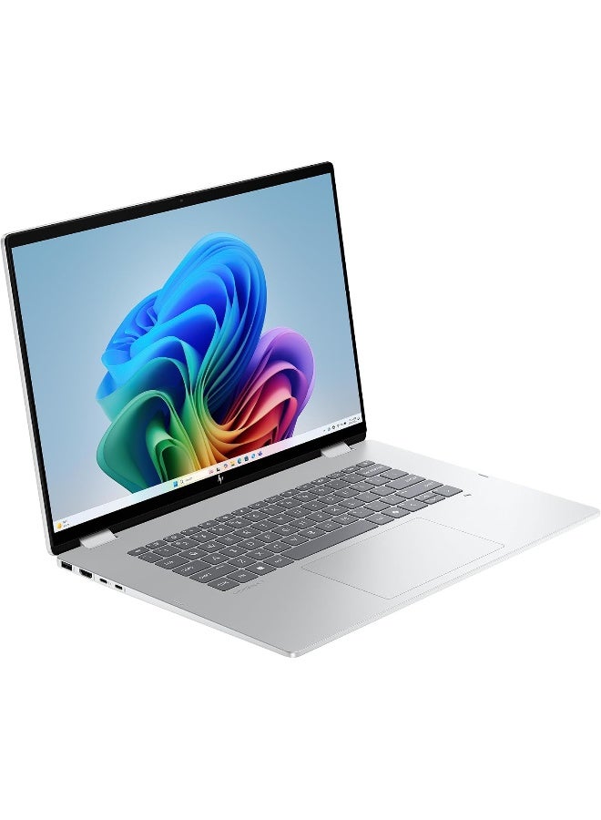 HP OmniBook 7 Flip 16   2-in1 Laptop With 16 Inch Full HD (1920x1080) Touchscreen Display, Intel Core Ultra 5 226V Processor/16GB RAM DDR5/ 4TB SSD/ Integrated Intel Arc 130V GPU/ Windows 11 Pro/  + Life Time Office 2024 English/Arabic Silver - Image 5