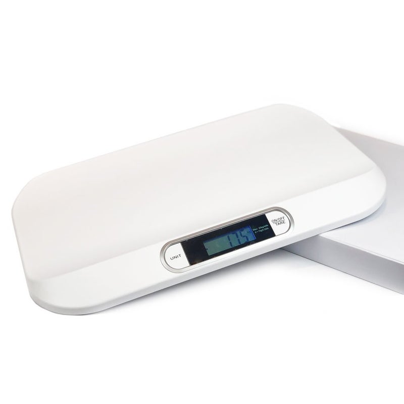 Angel Digital Electronic Display Portable Dog Cat Scale, Weighs Pet Food, Up to 44 Pounds Capacity for Puppy, Small Animal, Kitten, Rabbit, Tortoise - Image 3
