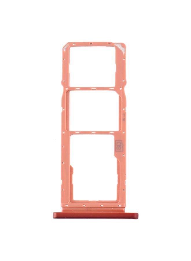 erorex SIM Card Tray + SIM Card Tray + Micro SD Card Tray for Nokia 7.2 / 6.2 TA-1196 TA-1198 TA-1200 TA-1187 TA-1201(Orange) - Image 2