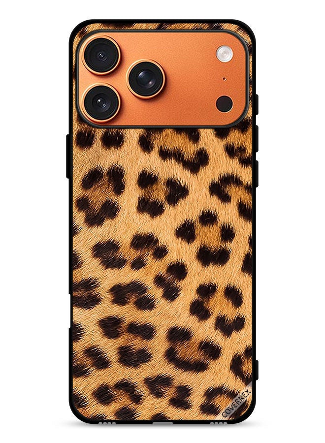 Covernex Apple iPhone 17 Pro Max Protective Case Cover Leopard Pattern - Image 1