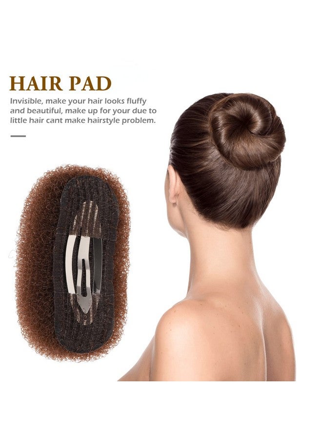 minkissy Inkissy Hair Volume Hair Bumps For Volume Insert 3 Pack Bump It Up Volume Hair Clips For Women Bump It Hair Accessory Hair Padding For Updos Do Beehive Hair Base Charming Hair Style Tool - Image 5