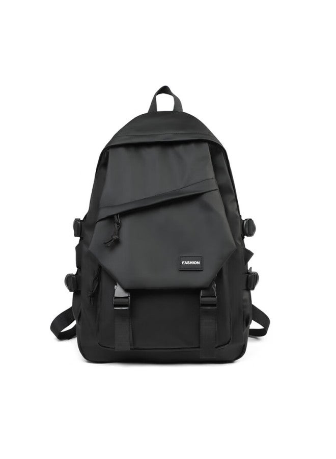 Viney Backpack, Shoulder Bag For Men, Large Capacity Laptop Bag For College, High School And Middle School Students, Casual Trendy Multifunctional Simple Fashionable Sports Travel Business Trip Lightweight High-value Outdoor Hiking Lightweight Sports Birthday Gift - Image 1