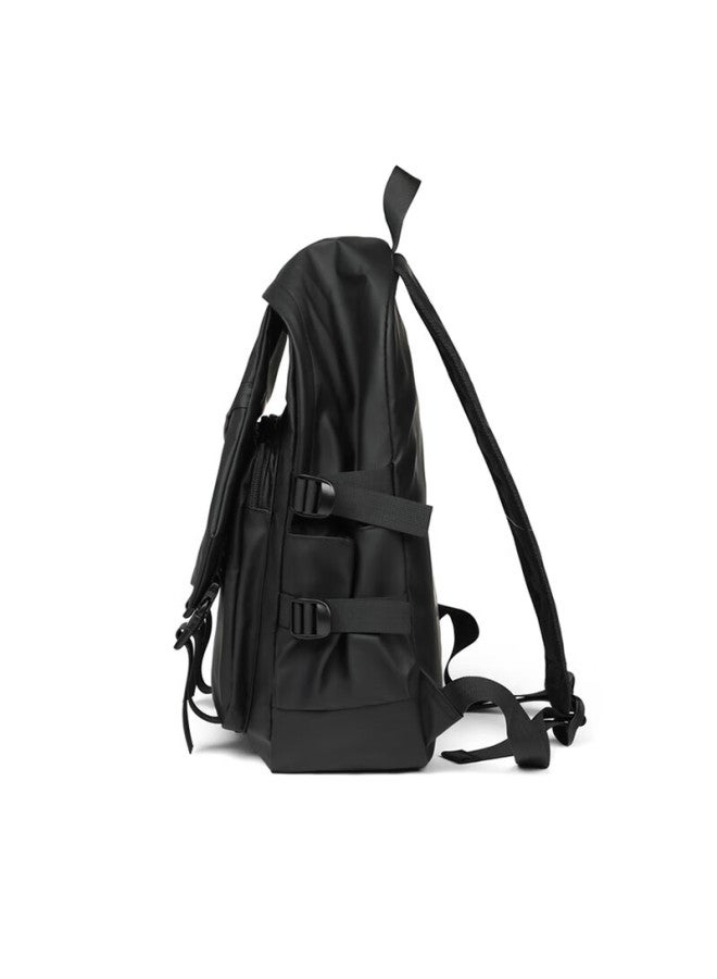 Viney Backpack, Shoulder Bag For Men, Large Capacity Laptop Bag For College, High School And Middle School Students, Casual Trendy Multifunctional Simple Fashionable Sports Travel Business Trip Lightweight High-value Outdoor Hiking Lightweight Sports Birthday Gift - Image 2