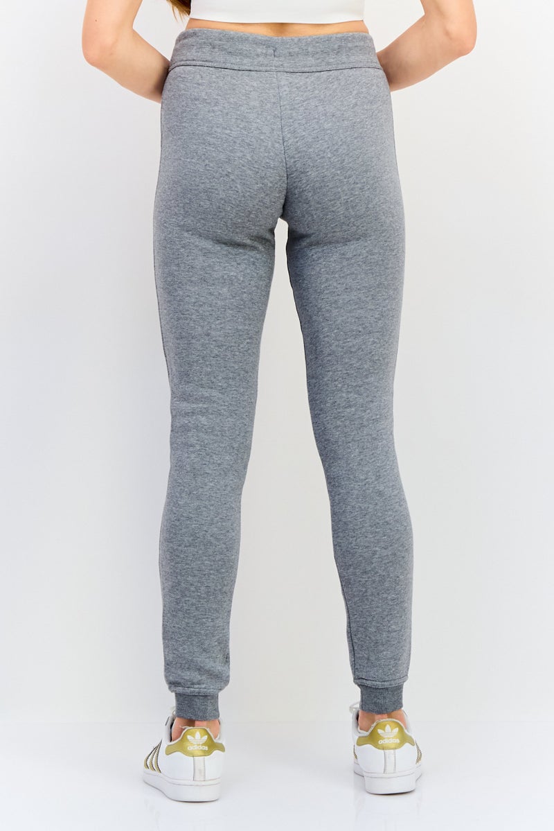 Nike سروال رياضي نسائي مناسب للتدريب، رمادي - Image 3