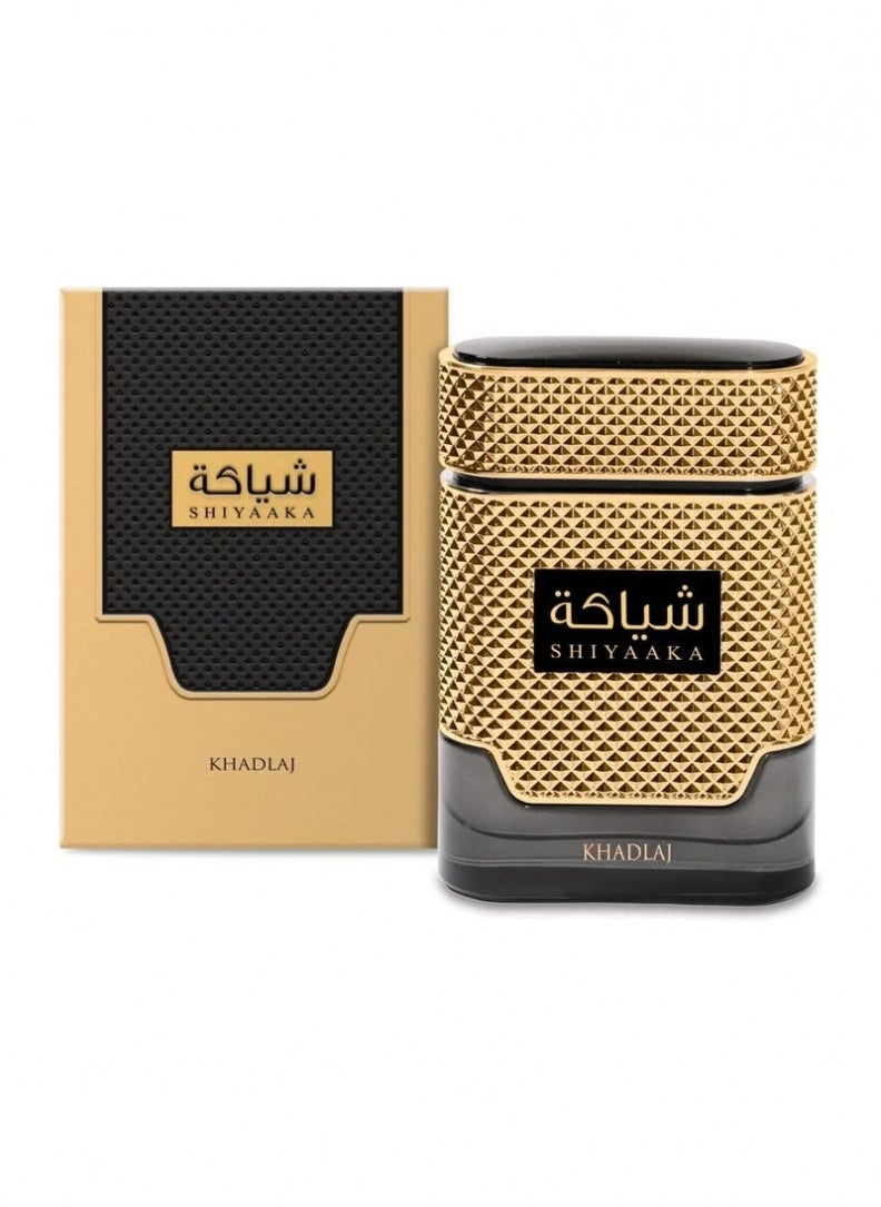 KHADLAJ - Khadlaj Shiyaaka Gold EDP For Wome 100ml - Image 1