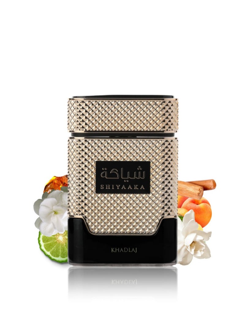 KHADLAJ - Khadlaj Shiyaaka Gold EDP For Wome 100ml - Image 1