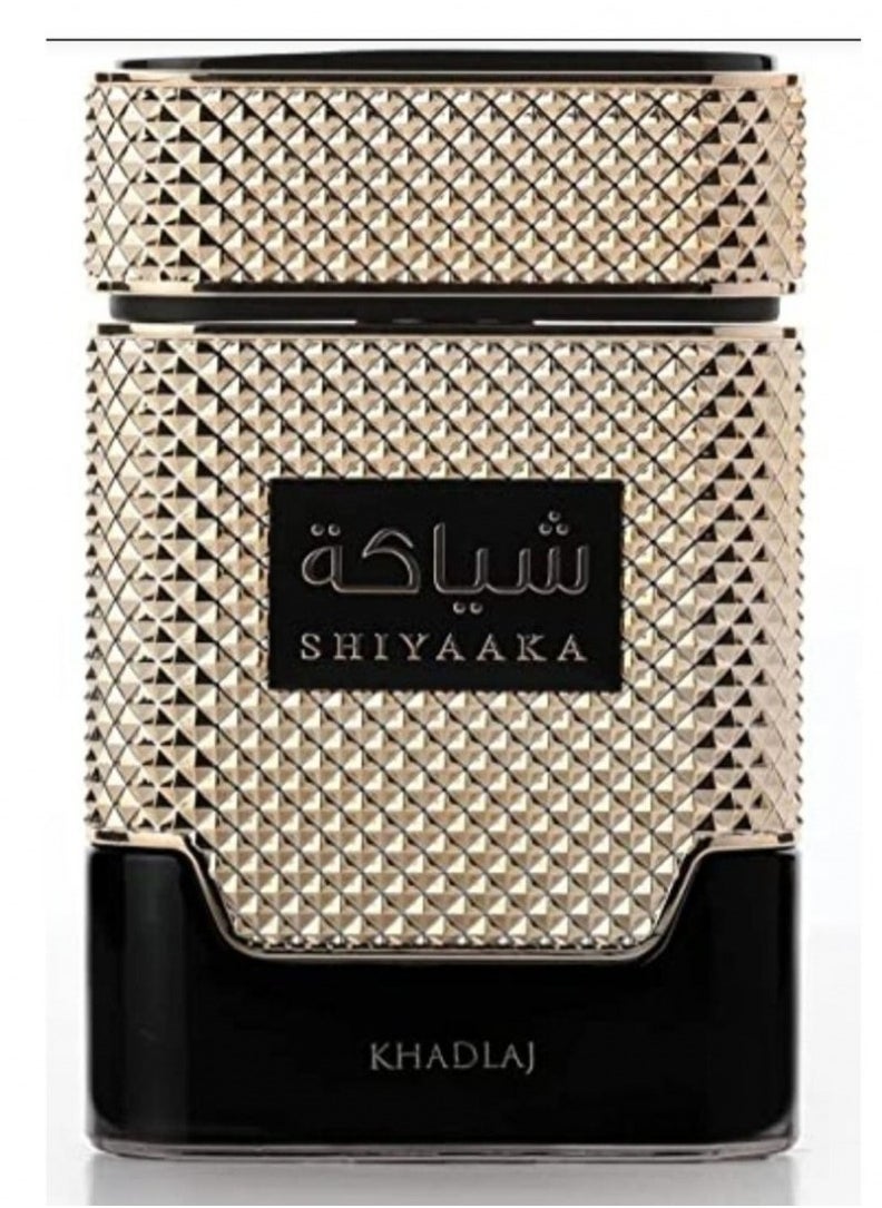 KHADLAJ - Khadlaj Shiyaaka Gold EDP For Wome 100ml - Image 1
