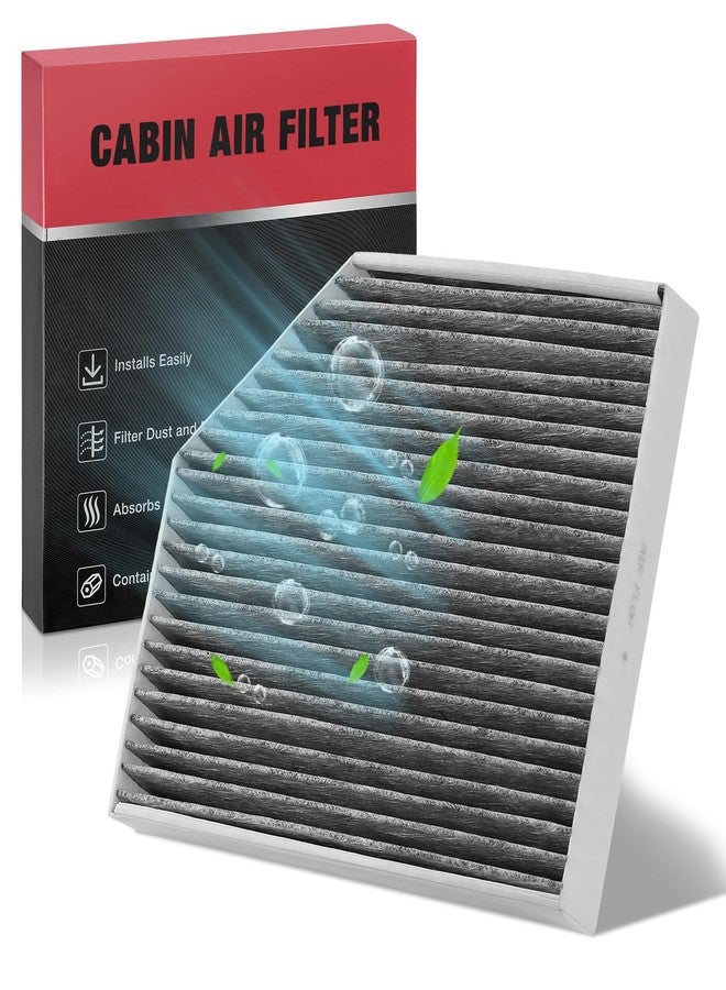BDFHYK CF11179 Cabin Air Filter with Activated Carbon Compatible with Audi A4, A4 allroad, A4 Quattro, A5, A5 Quattro, allroad, Q5, RS5, S4, S5, S5 Sportback, SQ5, Compatible with Porsche 15-18 Macan - Image 1