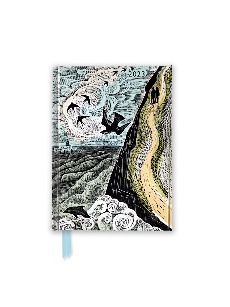 Angela Harding: Cornish Path Pocket Diary 2023 