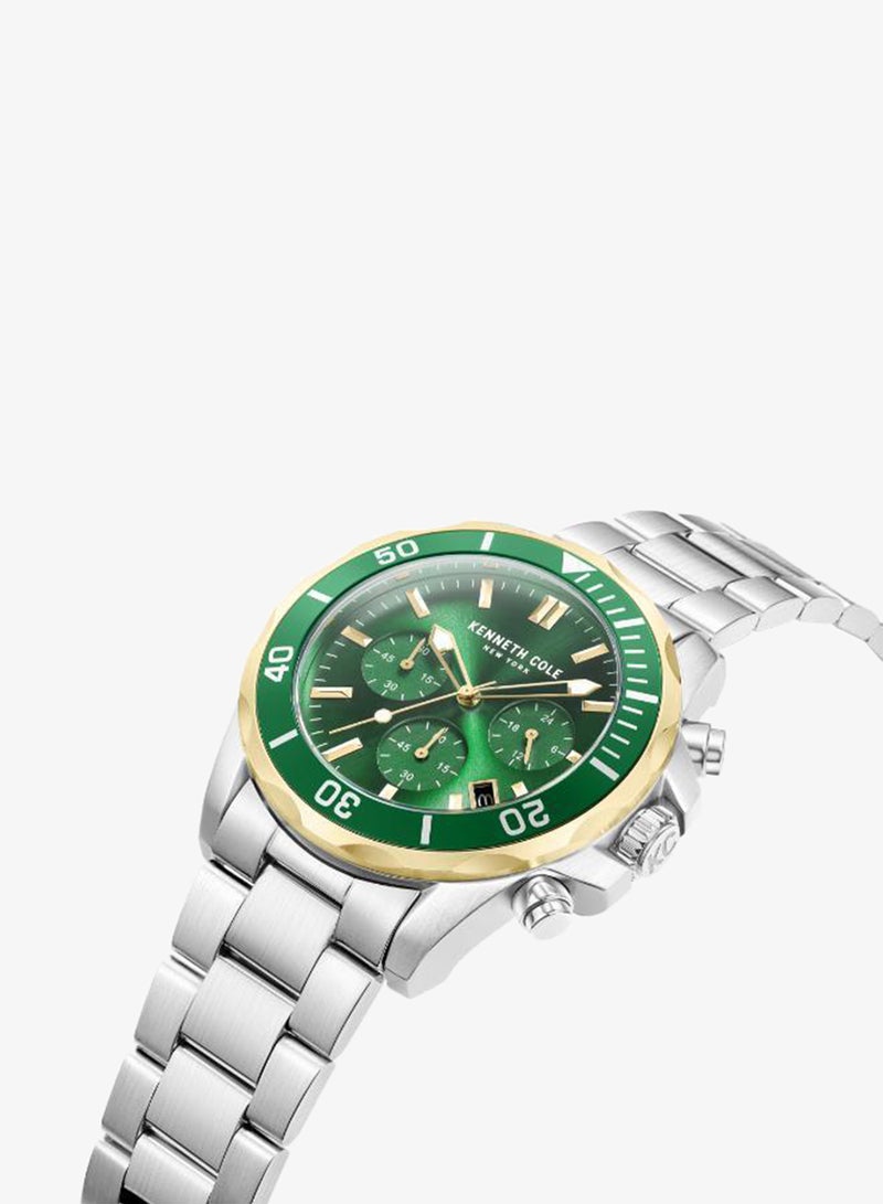 Kenneth Cole KCWGI0027102 Modern Dress Sport Analogue Watch - Image 5