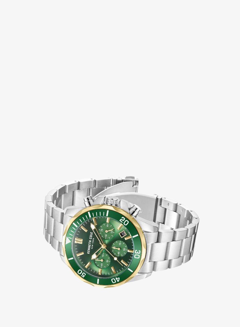Kenneth Cole KCWGI0027102 Modern Dress Sport Analogue Watch - Image 4
