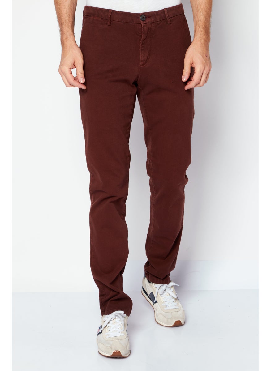 Men Regular Fit Solid Pant, Brown - pzsku/ZF04EB8AD37CCCA41C546Z/45/_/1737641884/ec15f4b9-7b65-4d63-b7e1-55f43687422e