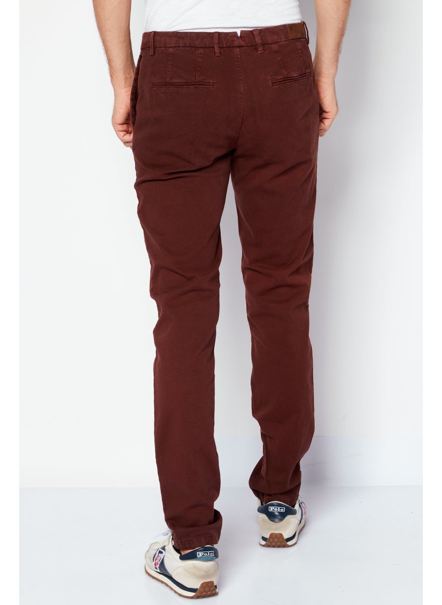 Men Regular Fit Solid Pant, Brown - pzsku/ZF04EB8AD37CCCA41C546Z/45/_/1737641894/971188e1-4c21-4c1e-aba4-2a832aed03d3