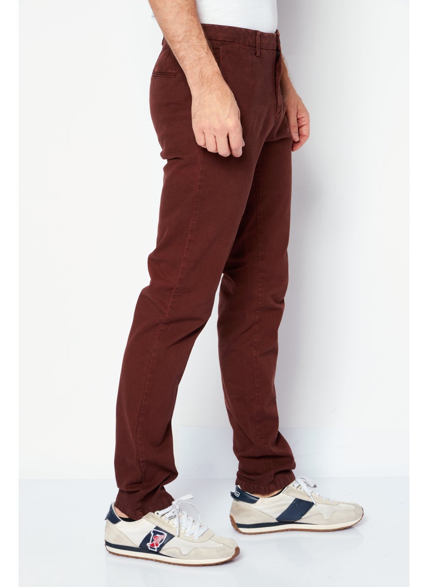 Men Regular Fit Solid Pant, Brown - pzsku/ZF04EB8AD37CCCA41C546Z/45/_/1737641899/1799a1a7-d3b1-490d-882f-c6bf6379b84f