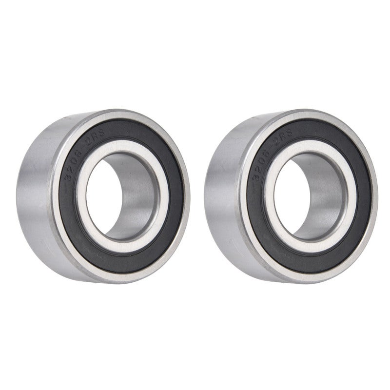 Thrust Ball Bearing Double Row High Carbon Chromium Steel High Speed Heavy Load Capacity - Axial Radial Load Durable Bearing for Oil Pump Transmission Reducer - Image 2