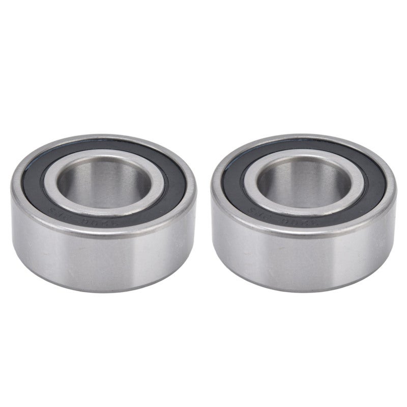 Thrust Ball Bearing Double Row High Carbon Chromium Steel High Speed Heavy Load Capacity - Axial Radial Load Durable Bearing for Oil Pump Transmission Reducer - Image 1