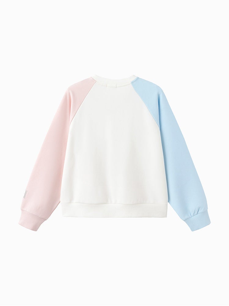 بالابالا سويت شيرت بطبعة للبنات - Image 2