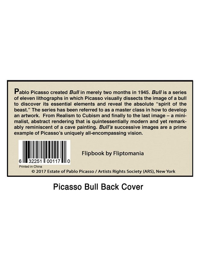 فليبتومانيا مجموعة فليبتومانيا من ثلاثة كتب متحركة فنية: ديغا، الموناليزا، بيكاسو - Image 2