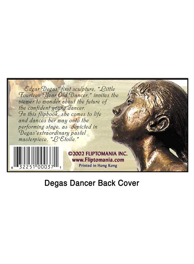 فليبتومانيا مجموعة فليبتومانيا من ثلاثة كتب متحركة فنية: ديغا، الموناليزا، بيكاسو - Image 3