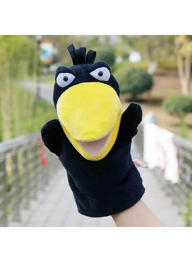 Bluejw New Crow Hand Doll Jungle Animal Doll Children's Small Toy Storytelling Doll Soothing Early Education Gloves  - Image 3