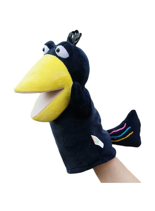 Bluejw New Crow Hand Doll Jungle Animal Doll Children's Small Toy Storytelling Doll Soothing Early Education Gloves  - Image 2