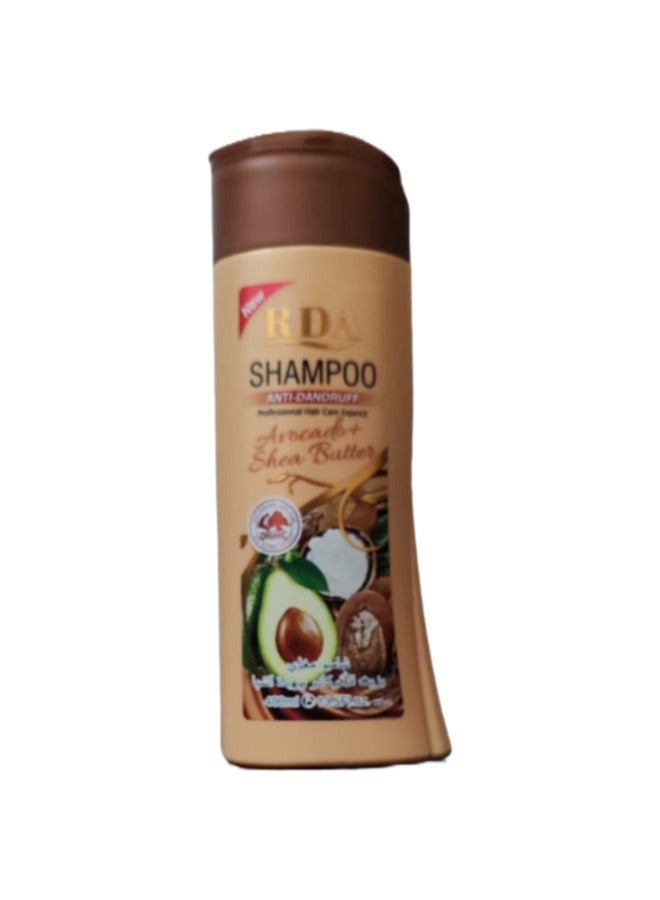 RDA Nourishing Shampoo with Avocado Oil and Shea Butter