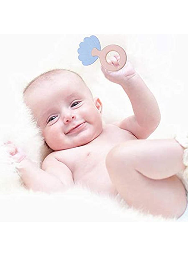 Baby Teether Rattle Toy - Image 2