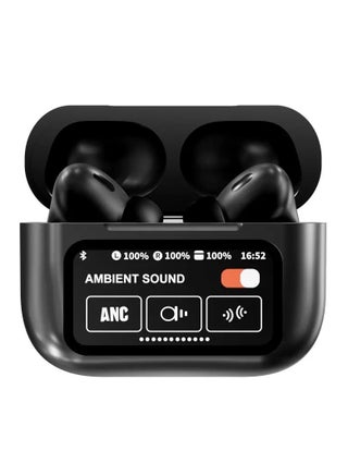 Touch Screen ENC Modes TWS Bluetooth Intelligent Sensor Touching In-Ear Headphones With Charging Box black - pzsku/ZF04F499C4C02344DE46DZ/45/1746224460/318ff208-c43e-4a74-9249-7b93acf4d9ff