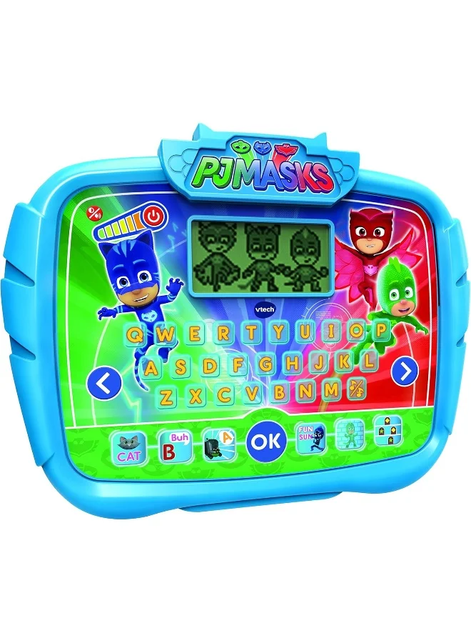 في تك Time To Be A Hero Learning Tablet | Pj Masks Learn Tab, 6 Learning Activities | Interactive Toy With Sounds And Visual Feedback | Multicolor 25.8x3.8x20cm