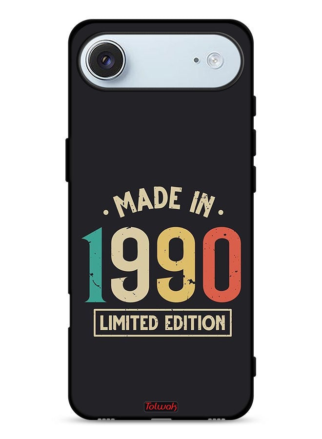 Tolwak Apple iPhone Air Protective Case Cover Made In 1990 Limited Edition - Image 1