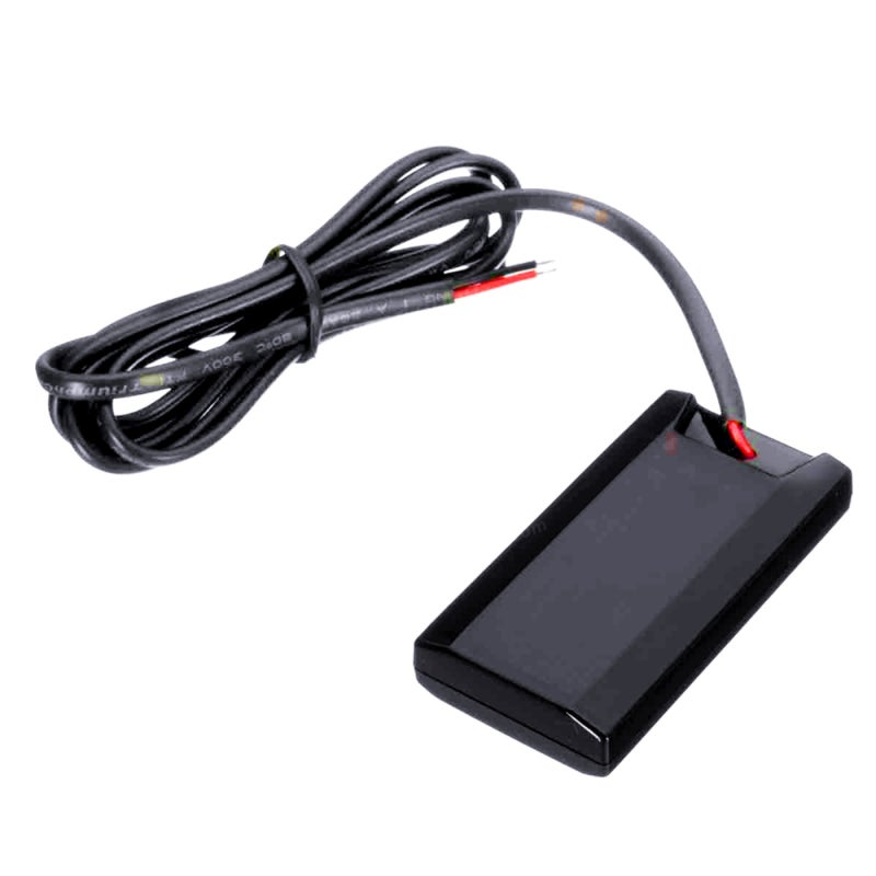Digital Voltmeter: Blue Ultra-Thin High-Accuracy (±0.2%) Voltage Gauge - Real-Time Voltage Display Voltage Panel Meter for Vehicle Battery Monitoring - Image 5