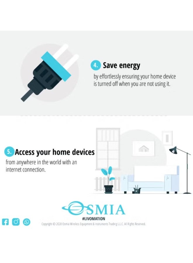 Osmia Osmolive Smart Wifi Power Strip - Image 4