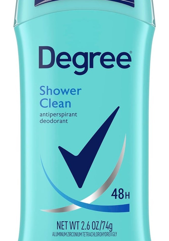 Degree Dry Protection Shower Clean Anti-Perspirant and Deodorant Stick for Women, 2.6 oz - Image 1