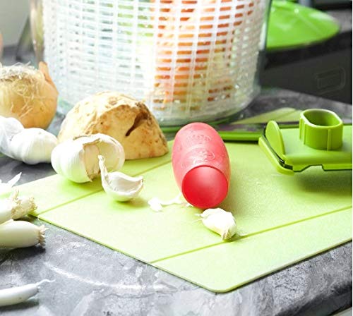 Kuhn Rikon Garlic Roller, Red - Image 3