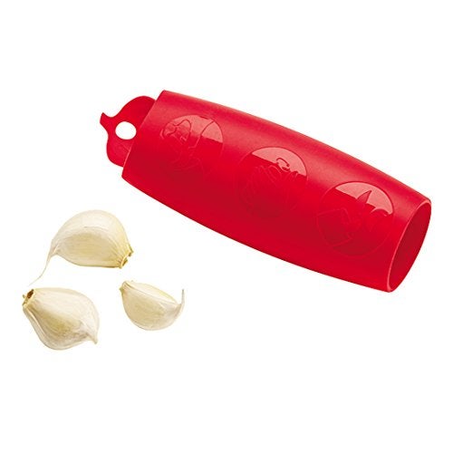 Kuhn Rikon Garlic Roller, Red - Image 2