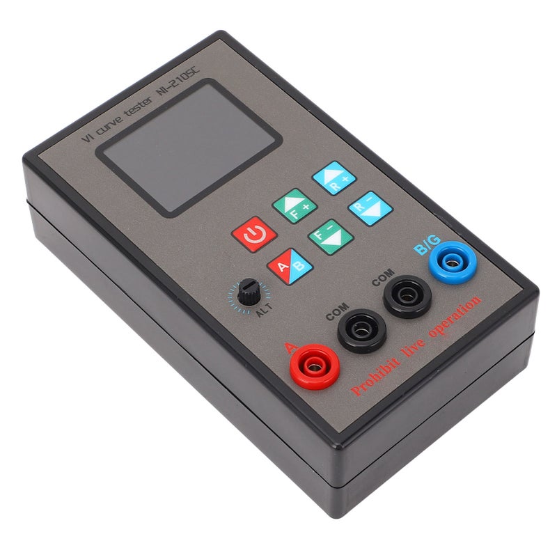 VI Curve Tester 2 Inch TFT Color Sccreen Multifunctional Double Channel Circuit Board Tester - Image 3