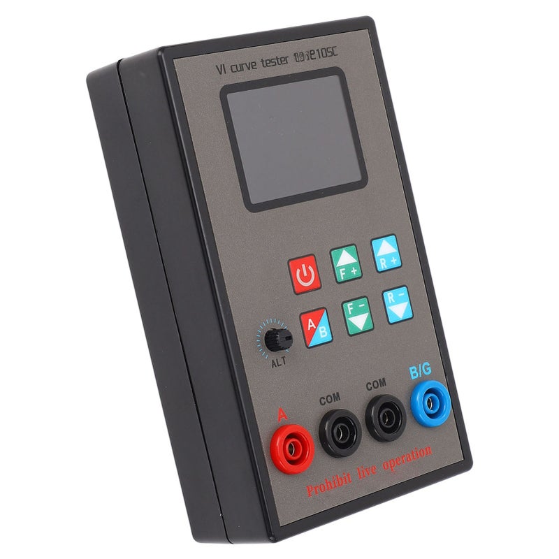 VI Curve Tester 2 Inch TFT Color Sccreen Multifunctional Double Channel Circuit Board Tester - Image 1