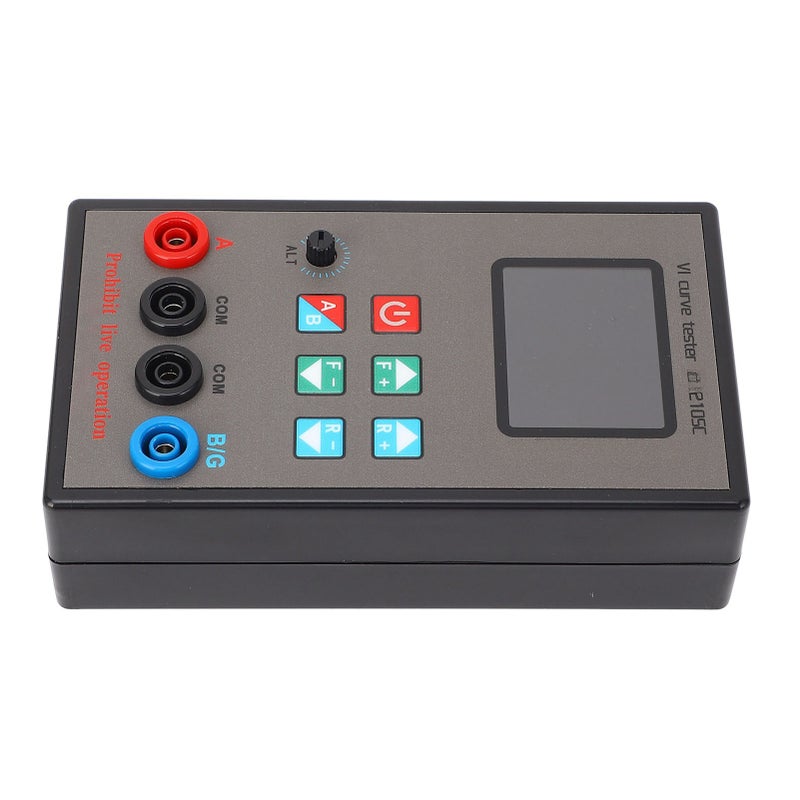 VI Curve Tester 2 Inch TFT Color Sccreen Multifunctional Double Channel Circuit Board Tester - Image 4