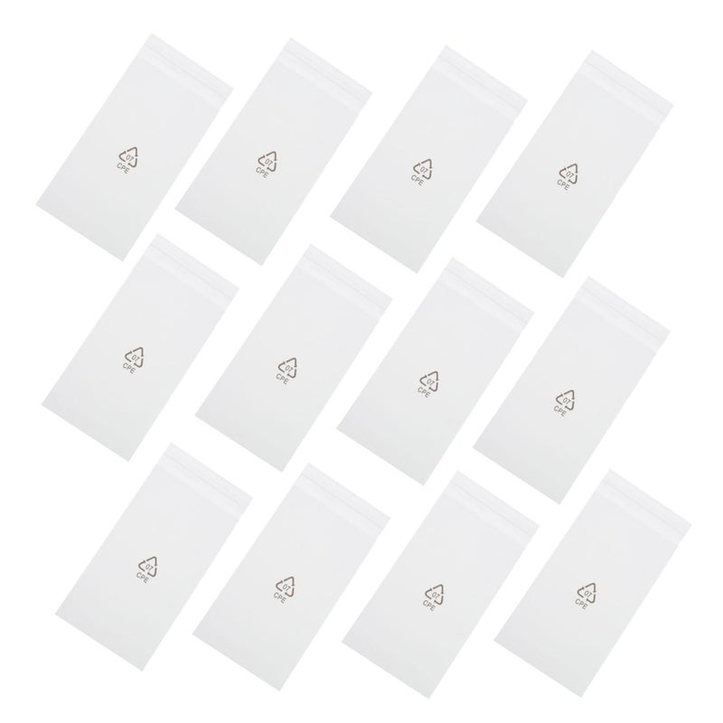 Frosted Plastic Phone Storage Bags 500 Pcs Semi Portable For Travel - Image 2