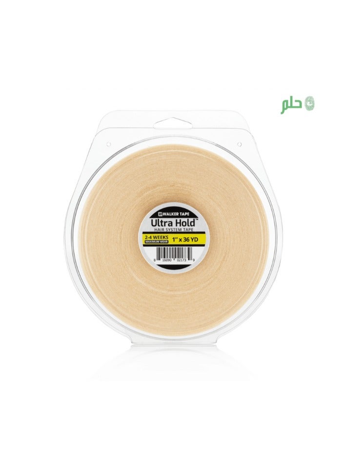 Walker Tape ULTRA HOLD HAIR SYSTEM TAPE 1 X 36 YD 