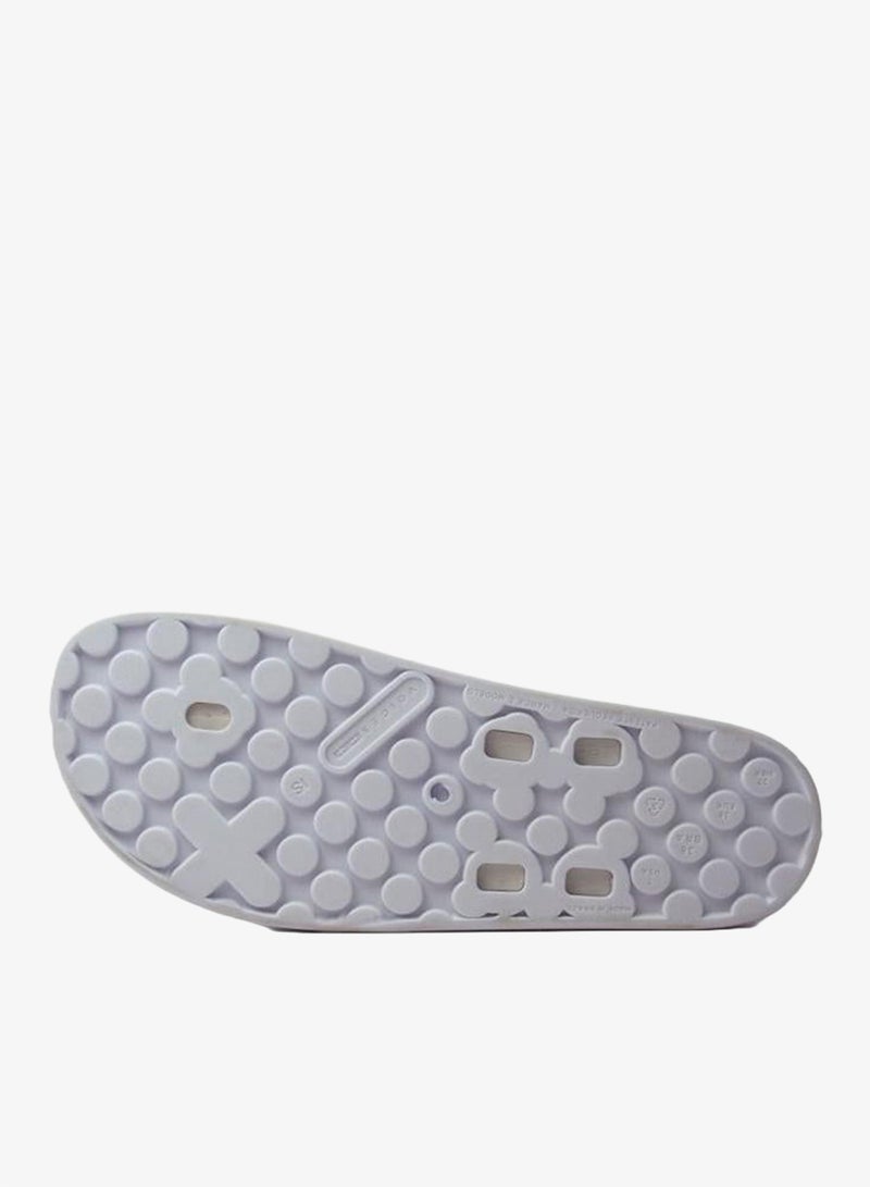 Voices Smooth Stone Women'S Anti Slip Sole  Single Strap Sandals - White - Image 5