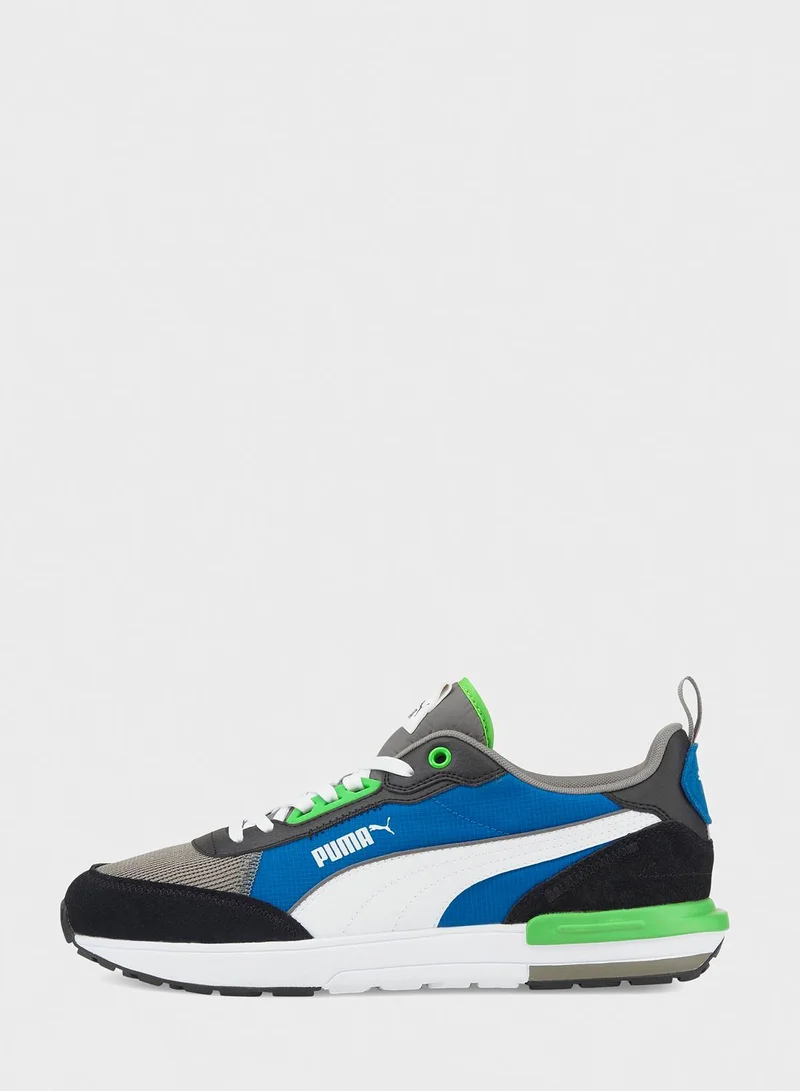 PUMA R22 Low Top Sneakers