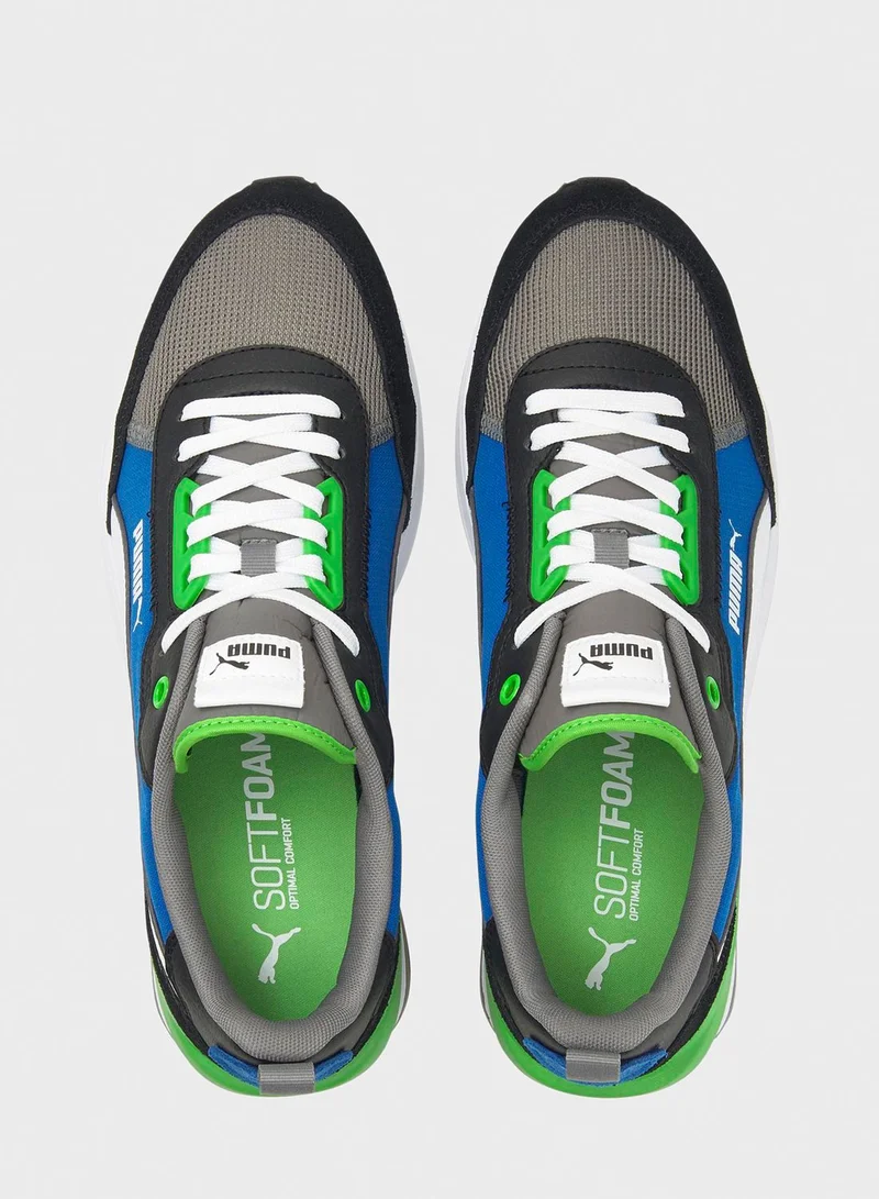 PUMA R22 Low Top Sneakers