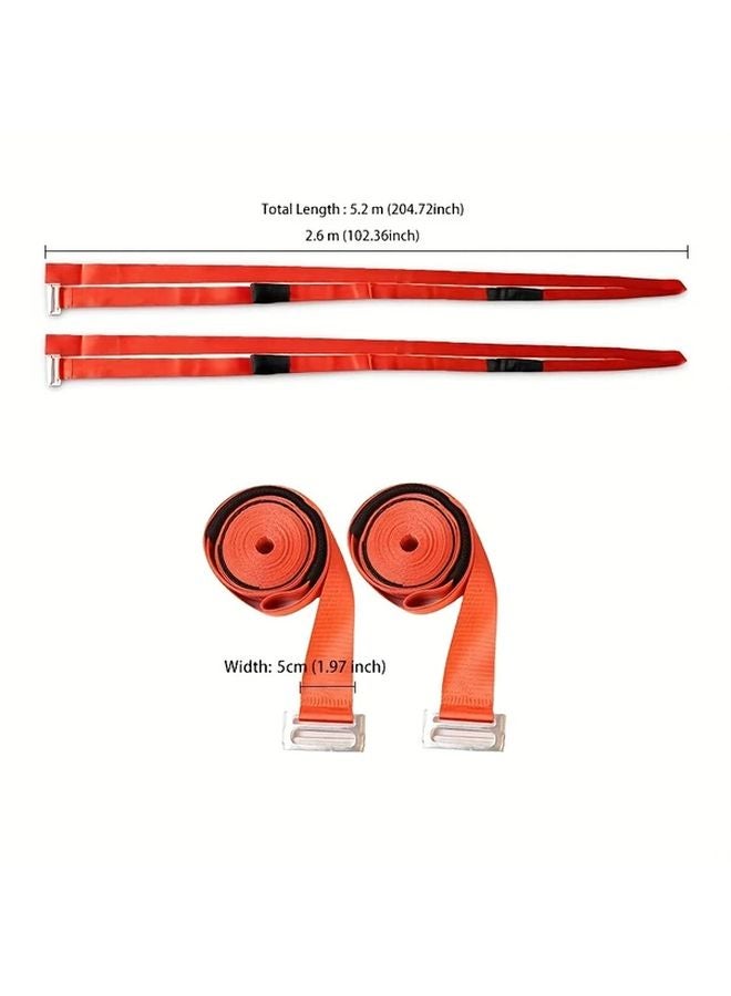 1pc Heavy Duty Moving Belt For Lifting Carrying Strapping Furniture Appliances - Image 4