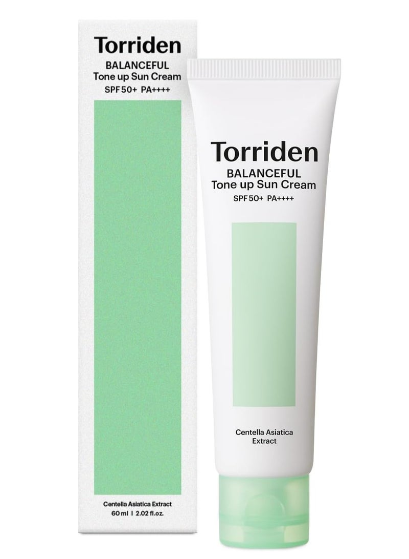 Torriden BALANCEFUL Tone up Sunscreen 60ml - Image 1