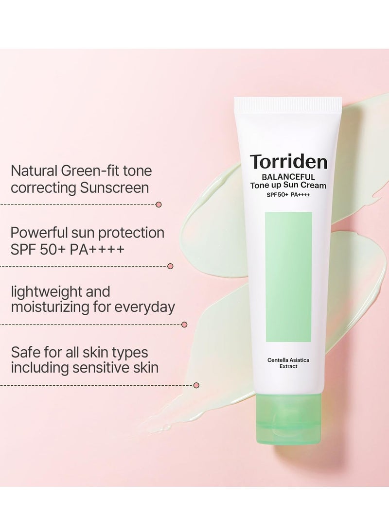 Torriden BALANCEFUL Tone up Sunscreen 60ml - Image 4