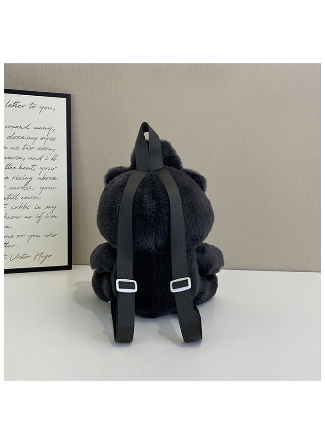 لابوبو حقيبة ظهر مدرسية للأطفال بتصميم جديد ومتحول من دمية لابوبو المحشوة - Image 5