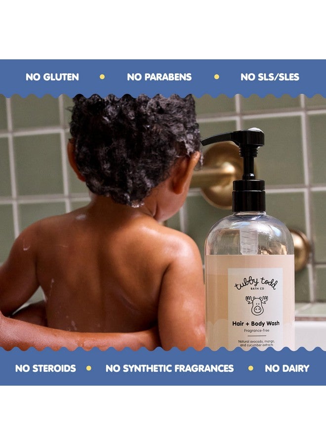 TUBBY TODD TUBBY TODD's Baby Body Wash All Over Ointment Eczema