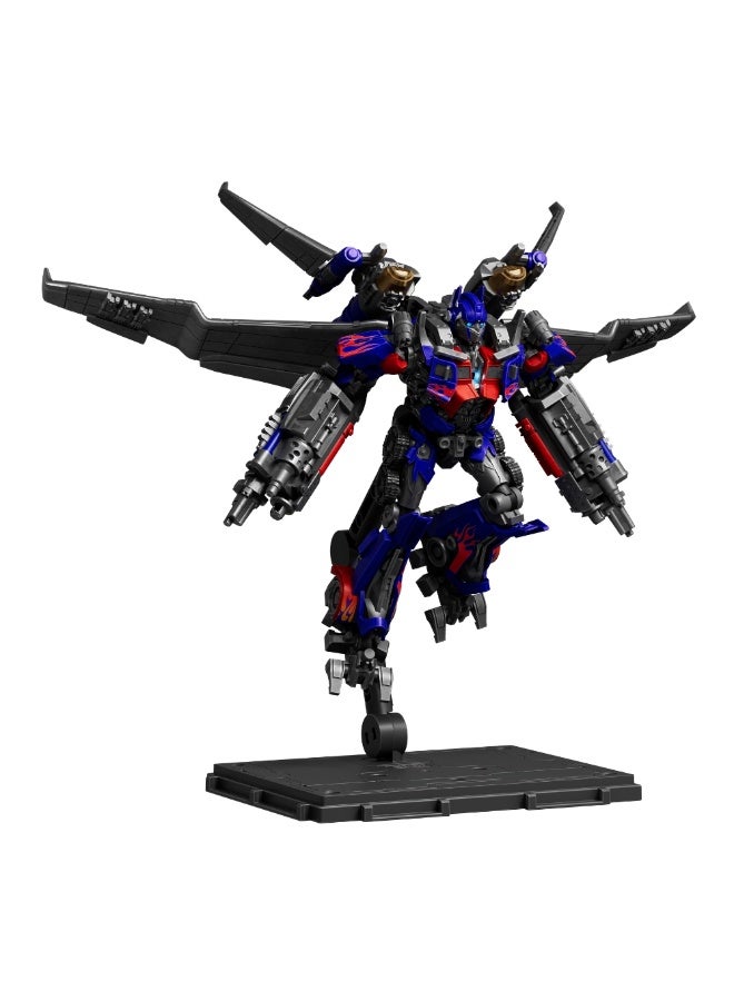 Blokees Transformers Jet Wing Optimus Prime Model Kit | Classic Class Buildable Robot Figure with 163 Pieces, Weapons & Display Base | Poseable Toy for Collectors & Kids Age 14+ - Image 5