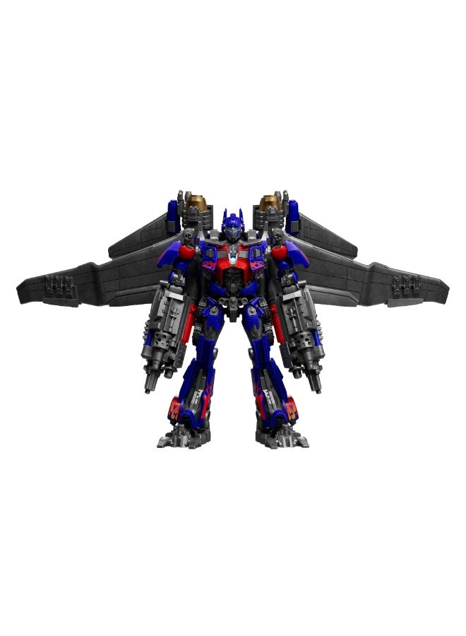 Blokees Transformers Jet Wing Optimus Prime Model Kit | Classic Class Buildable Robot Figure with 163 Pieces, Weapons & Display Base | Poseable Toy for Collectors & Kids Age 14+ - Image 3
